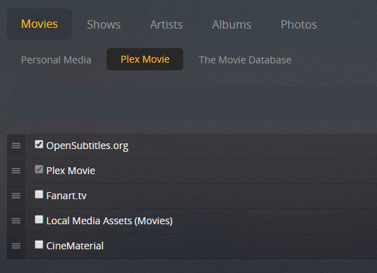 Your Guide To Plex - The Awesome Media Center subtítulos en plex