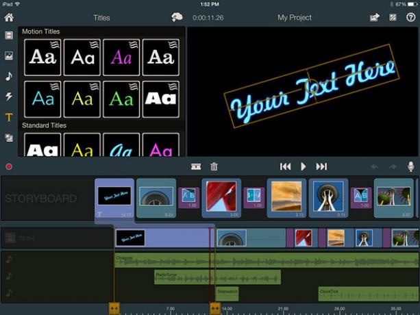 Editores de video y herramientas para iPad / iPhone: Estas son sus mejores opciones pinnacle2