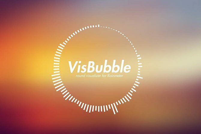 Mejores skins Rainmeter para un escritorio minimalista - Visbubble