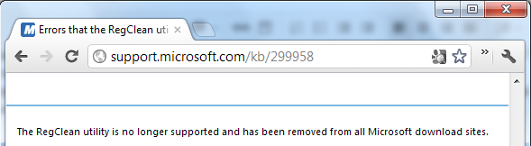 limpiador de registro de windows