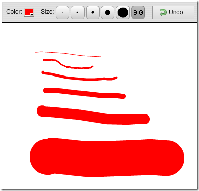 dibujo en línea