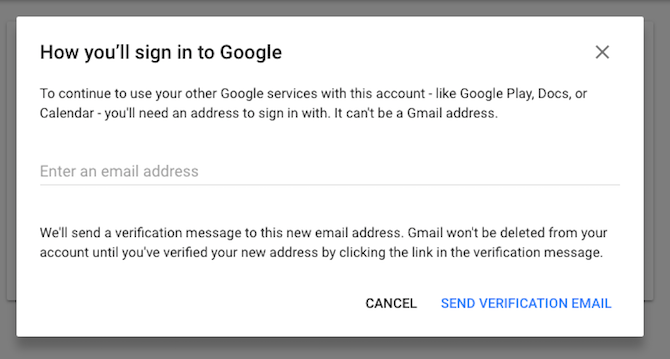 eliminar de forma segura la cuenta de google o gmail