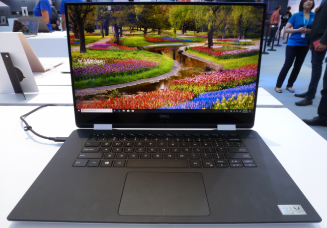 Informática en el hogar en IFA 2018: ¿Qué hay de nuevo y qué está de moda? Dell XPS 15 001 IFA2018