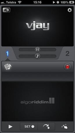 mezclador de audio iphone