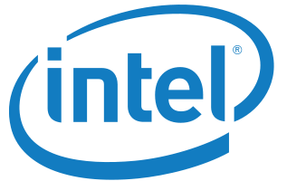 logotipo de intel