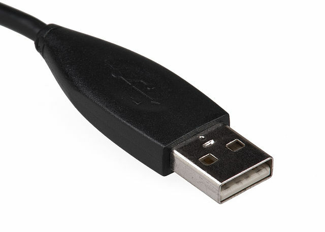 Qué puertos buscar al comprar gadgets Conector USB de 640px estándar