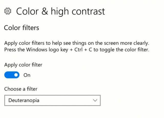 Usuarios de Windows daltónicos: intente este truco para distinguir mejor los colores de Windows 10 Colorblindness e1510768851988