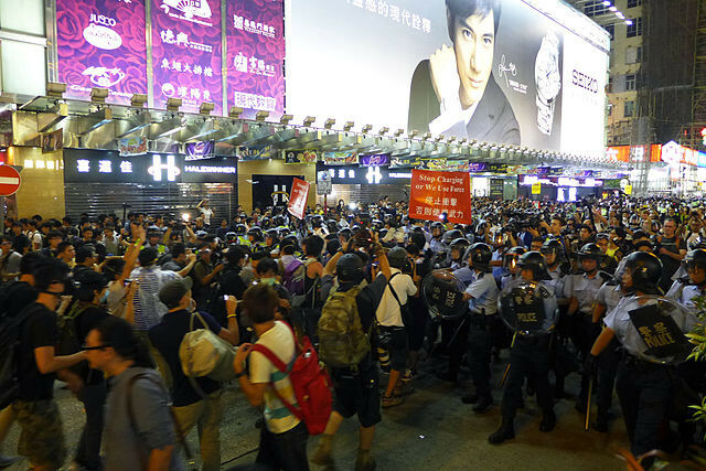 protestas de hong kong