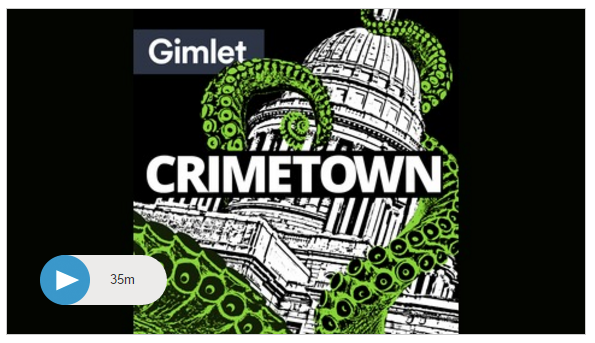 12 podcasts garantizados para facilitar su viaje diario crimetown