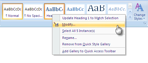 Cómo crear esquemas y organizar documentos en MS Word 2007 Outline06