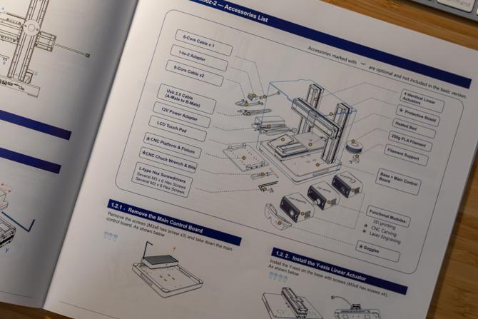 Dobot Mooz instrucciones