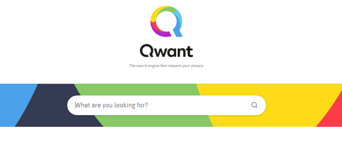 Los 5 mejores motores de búsqueda privados que respetan sus datos Búsqueda privada Qwant