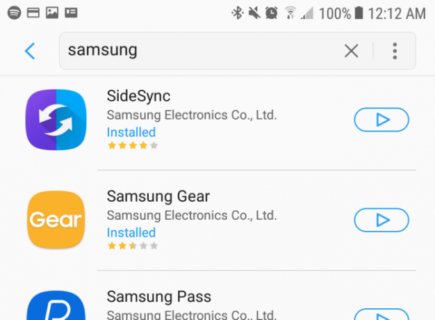 Cómo difiere Android según el fabricante del hardware versiones de Android samsung galaxy store2 670x492