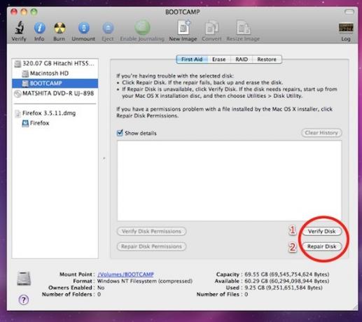 El controlador NTFS más rápido del mundo para Mac OS X [Sorteo] Reparación