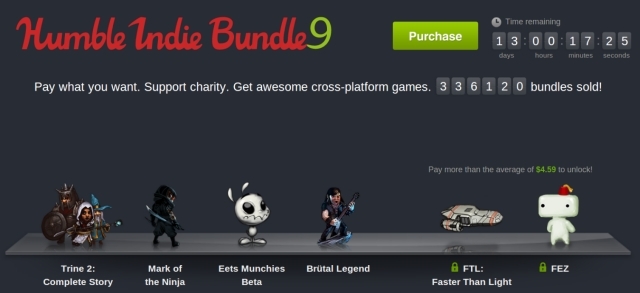 Humble Indie Bundle 9 trae seis nuevos juegos para Windows, Mac y Linux Humble Indie Bundle 9 nuevos juegos Windows Mac Linux