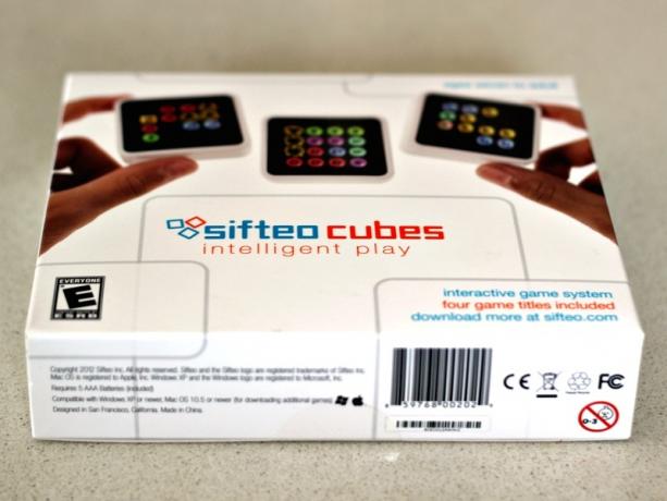 revisión del juego sifteo cubes