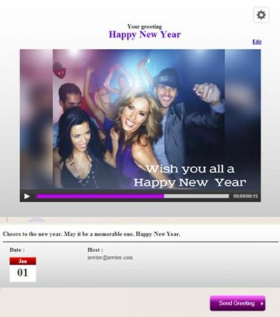 inwiter: Cree invitaciones y saludos de vídeo personalizados 31