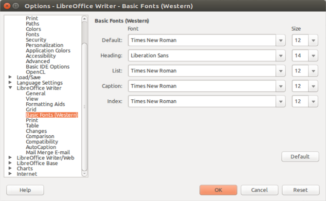 Cómo instalar fuentes de texto de Microsoft en Ubuntu Linux muo linux ms fonts libreoffice