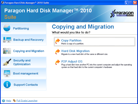 Cree y administre fácilmente particiones de disco con la migración de Paragon Hard Disk Manager [Giveaway]