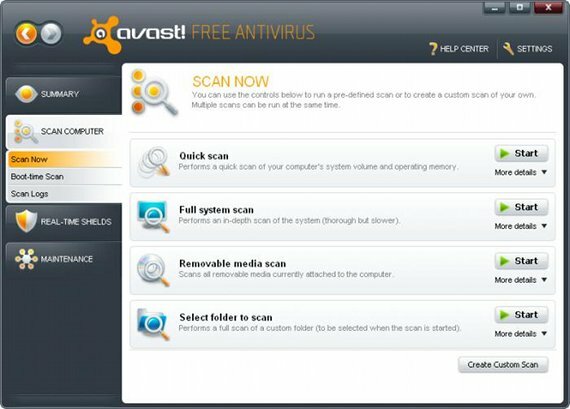 Avast, que trabaja en la aplicación de Android, ofrecerá funciones adicionales para teléfonos rooteados [Noticias] avastfree1