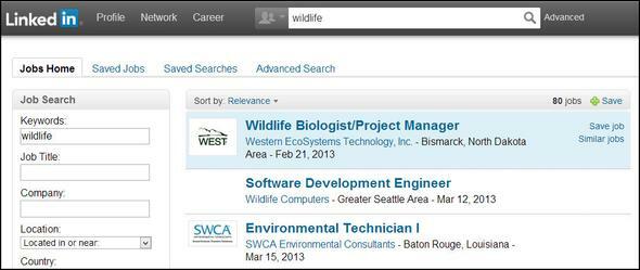 Cómo utilizar LinkedIn para investigar su próximo trabajo Guardar búsqueda y trabajo