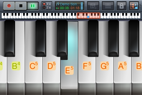 Echo Piano: un instrumento musical para iPhone hecho correctamente [iOS, gratis por tiempo limitado] 2013 01 02 09