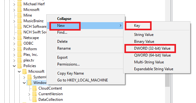 La guía completa de solución de problemas de la actualización de Windows 10 Fall Creators regedit flush tiles