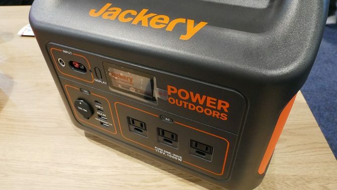 Jackery tiene 2 nuevas estaciones de energía portátiles en CES: ¿Debería actualizar? jackery 2 670x377